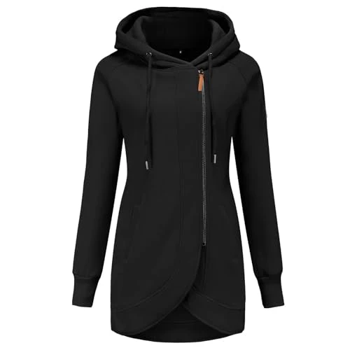 Ladies Sweatshirts Christmas Tshirts Women Plus Size Womens Polo Neck Jumpers UK Cowl Neck Sweater Womens Winter Jackets White Hoodie Peplum Tops for Women Ladies Coats Size 14