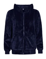 Ladies Thermal Soul Warming Lounge Hoodie TOG 1.7-2 colours - 4 (as8, alpha, s, regular, regular, Navy)