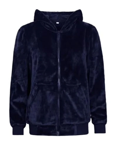 Ladies Thermal Soul Warming Lounge Hoodie TOG 1.7-2 colours - 4 (as8, alpha, s, regular, regular, Navy)