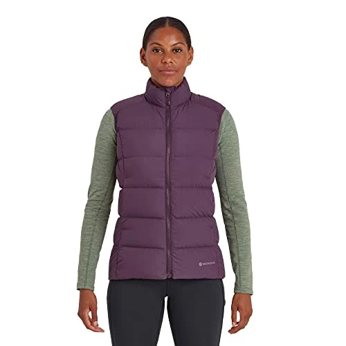 Ladies Tundra Gilet Saskatoon Berry 10