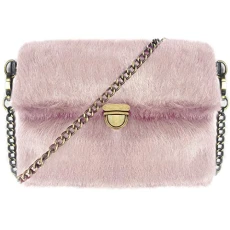 Ladies Womens Girls Stylish Plain Bold Bright Fluffy Faux Fur Over Shoulder Clutch Bag with Removable Chainstrap Ladies Womens Girls Stylish Plain Bold Bright Fluffy Faux Fur Over Shoulder Clutch Bag with Removable Chainstrap