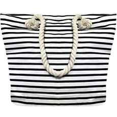 ® Ladies Womens Large Print Pattern Shoulder Canvas Tote Holiday Beach Bag