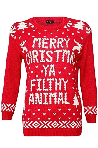 Ladies Womens Mens Xmas Christmas Novelty Vintage 70'S Jumper Retro Sweater