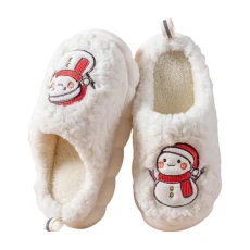 Ladies Xmas Slippers Fleece Plush Warm Winter Christmas Slipper Cartoon Christmas Tree Santa Claus Novelty Shose Slip-On Anti-Skid Sole Xmas Slippers Ladies Bedroom Comfortable House Slipper Ladies Xmas Slippers Fleece Plush Warm Winter Christmas Slipper Cartoon Christmas Tree Santa Claus Novelty Shose Slip-On Anti-Skid Sole Xmas Slippers Ladies Bedroom Comfortable House Slipper