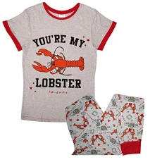 Ladies/Girls Official Character You're My Lobster Pyjama Set/Pyjamas Size 16/18 Ladies/Girls Official Character You're My Lobster Pyjama Set/Pyjamas Size 16/18
