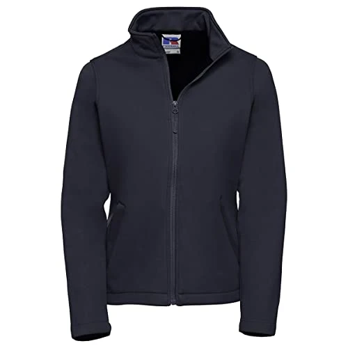 Ladies/Womens Smart Softshell Jacket (M) (French Navy)