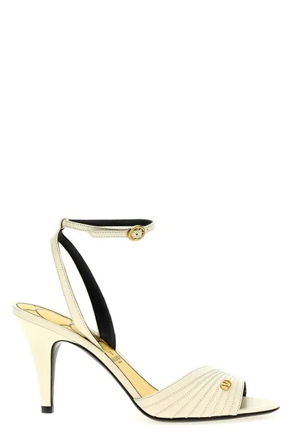 Ladycrush sandals - White