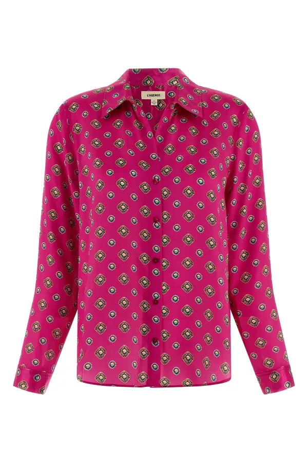 LAGENCE Tyler Shirt - M