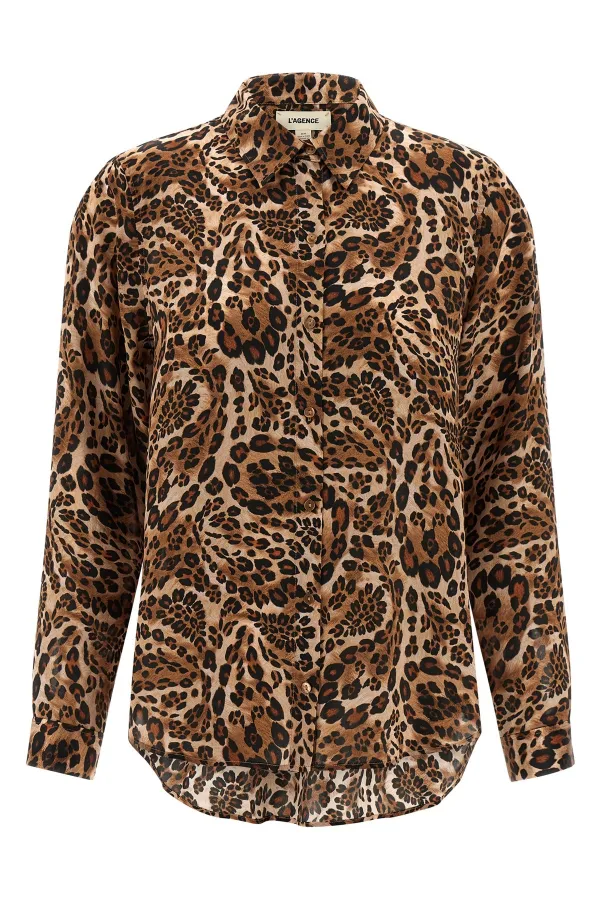 LAGENCE Tyler Shirt - S