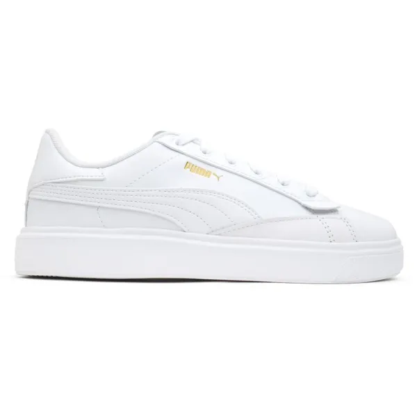 Lajla Leather Trainers - White