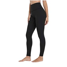 Lalaluka Sports leggings women's sports trousers quick drying push up long leggings yoga leggings sports leggings training trousers fitness trousers running trousers jogging bottoms, black, XXL Lalaluka Sports leggings women's sports trousers quick drying push up long leggings yoga leggings sports leggings training trousers fitness trousers running trousers jogging bottoms, black, XXL