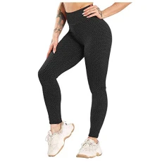 Lalaluka Women's sports leggings, sports trousers, quick-drying, slim fit, opaque yoga leggings, sports leggings, training trousers, fitness trousers, running trousers, jogging bottoms, black, M Lalaluka Women's sports leggings, sports trousers, quick-drying, slim fit, opaque yoga leggings, sports leggings, training trousers, fitness trousers, running trousers, jogging bottoms, black, M