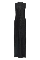 Laminated Knit Dress Size