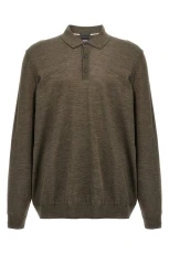 Lancione polo Brown Size