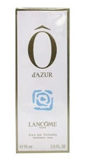 Lancome O Dazur Eau De Toilette Vapo 75ml New Perfume New Perfume For Her Spray