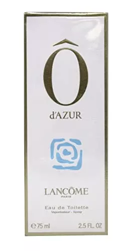 Lancome O Dazur Eau De Toilette Vapo 75ml New Perfume New Perfume For Her Spray