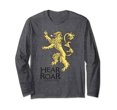 Lannister Hear Me Roar Long Sleeve T-Shirt