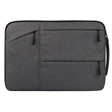 Laptop Bag Ultimate with Handles and Zipped Pockets, Dark Grey, 12 Inch Laptop Bag Ultimate with Handles and Zipped Pockets, Dark Grey, 12 Inch