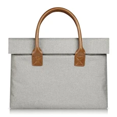 Laptop Tote Bag Nylon Classic Travel Business Computer Shoulder Bag Carrying Briefcase Handbag for 14Inch Laptop/Notebook/MacBook/Ultrabook/Tablet Light Grey Laptop Tote Bag Nylon Classic Travel Business Computer Shoulder Bag Carrying Briefcase Handbag for 14Inch Laptop/Notebook/MacBook/Ultrabook/Tablet Light Grey