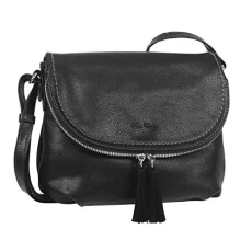 Lari Women's Shoulder Bag Crossbody Bag Medium, black, 26,5x5x21, 003171