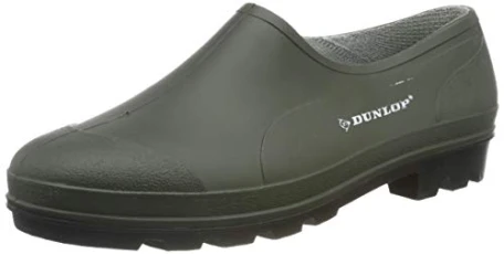 Latest Generation Gardening Shoe Waterproof. Unisex (Green) (10 UK)