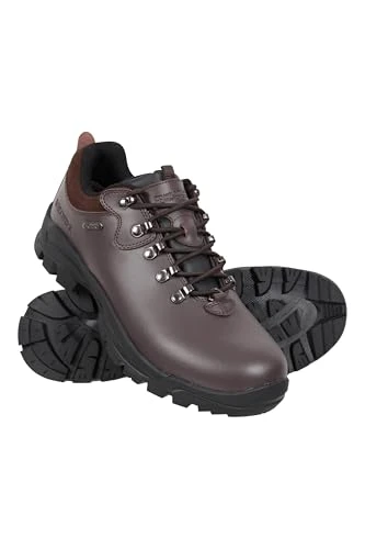 Latitude Extreme Mens Waterproof Walking Shoes Brown Adult Shoe Size 10