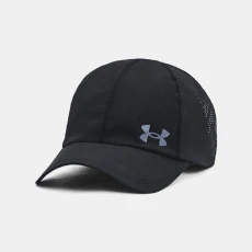 Launch Adjustable Mens Cap Black / Black / Reflective OSFM