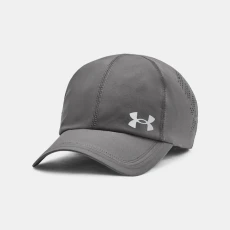 Launch Adjustable Mens Cap Castlerock / Castlerock / Reflective OSF Gray