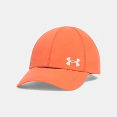 Launch Adjustable Mens Cap Fire / Fire / Reflective OSF Orange