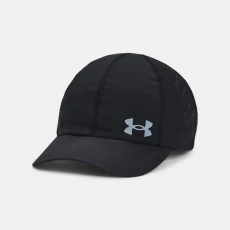 Launch Adjustable Womens Cap Black / Black / Reflective OSFM