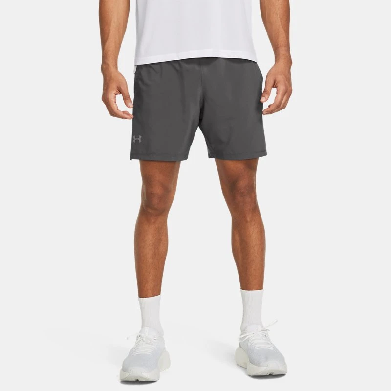 Launch Elite Mens in " Shorts Castlerock / Castlerock / Reflective Gray