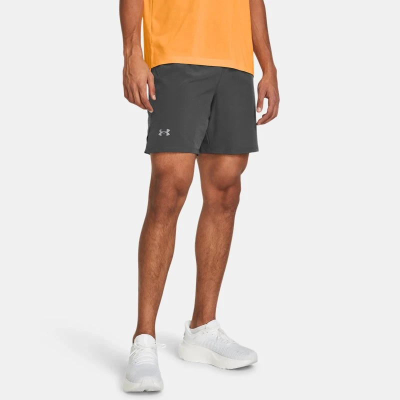 Launch Elite Mens " Shorts Castlerock / Castlerock / Reflective Gray