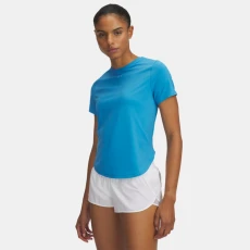 Launch Elite Womens Short Sleeve Ether Blue / Reflective Launch Elite Womens Short Sleeve Ether Blue / Reflective