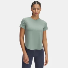 Launch Elite Womens Short Sleeve Silica Green / Reflective Launch Elite Womens Short Sleeve Silica Green / Reflective