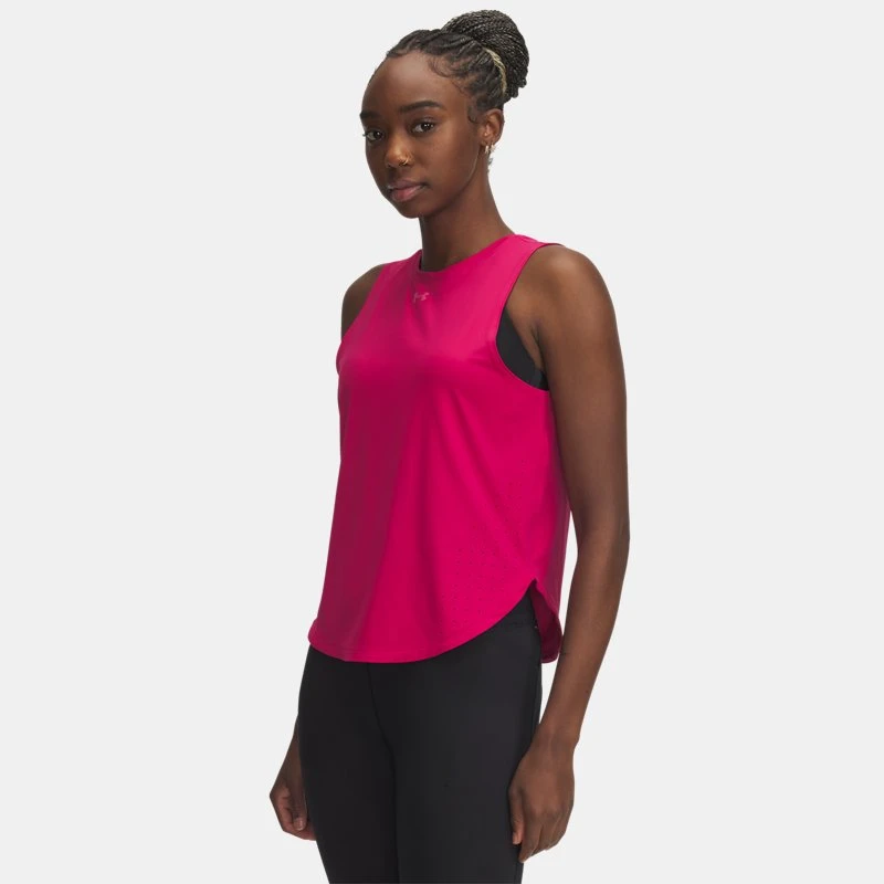 Launch Elite Womens Tank Shaded Fuchsia / Reflective Pink