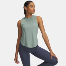 Launch Elite Womens Tank Silica Green / Reflective Launch Elite Womens Tank Silica Green / Reflective
