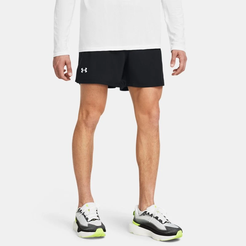 Launch Mens " Shorts Black / Black / Reflective