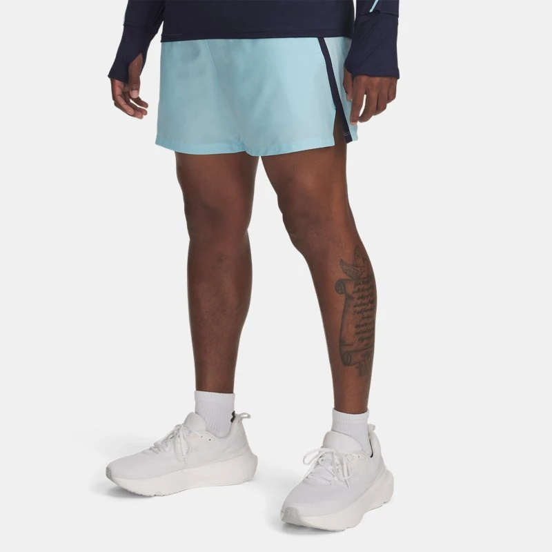Launch Mens " Shorts Stream / Midnight Navy / Reflective Blue