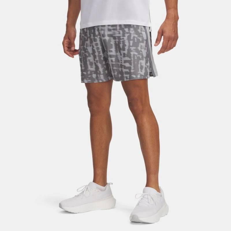 Launch Mens " Shorts Mod Gray / Steel / Reflective