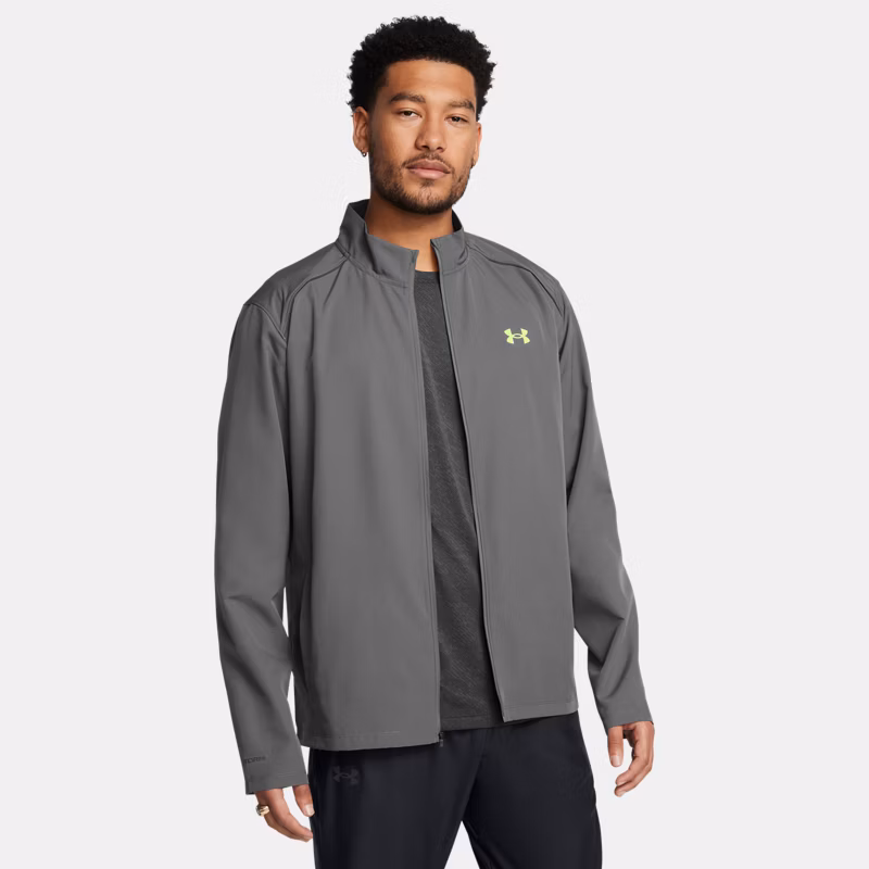 Launch Mens Jacket Castlerock / Jet Gray / Reflective - Gray