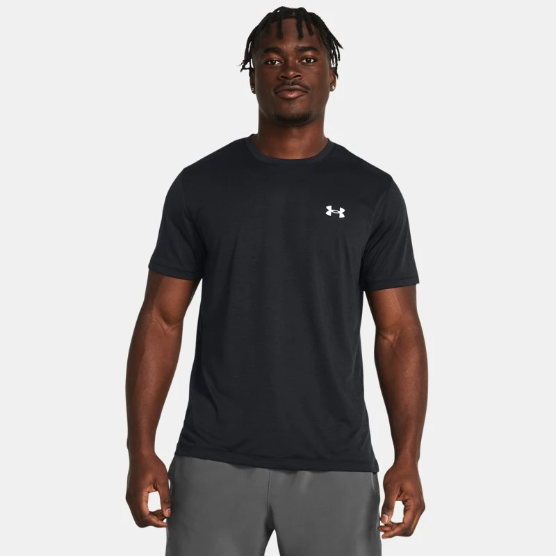 Launch Mens Short Sleeve Black / Reflective