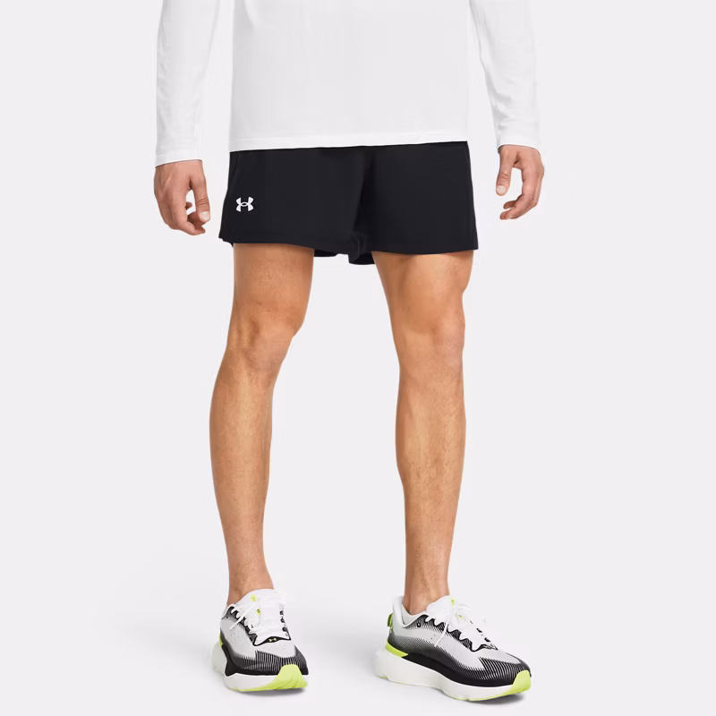 Launch Mens " Shorts Black / Black / Reflective - Black