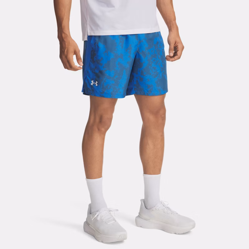 Launch Mens " Shorts Blue Atlantis / Washed Navy / Reflective - Blue