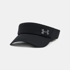 Launch Mens Visor Black / Black / Reflective OSFM