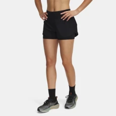 Launch Pro Womens in Shorts Black / Reflective Launch Pro Womens in Shorts Black / Reflective