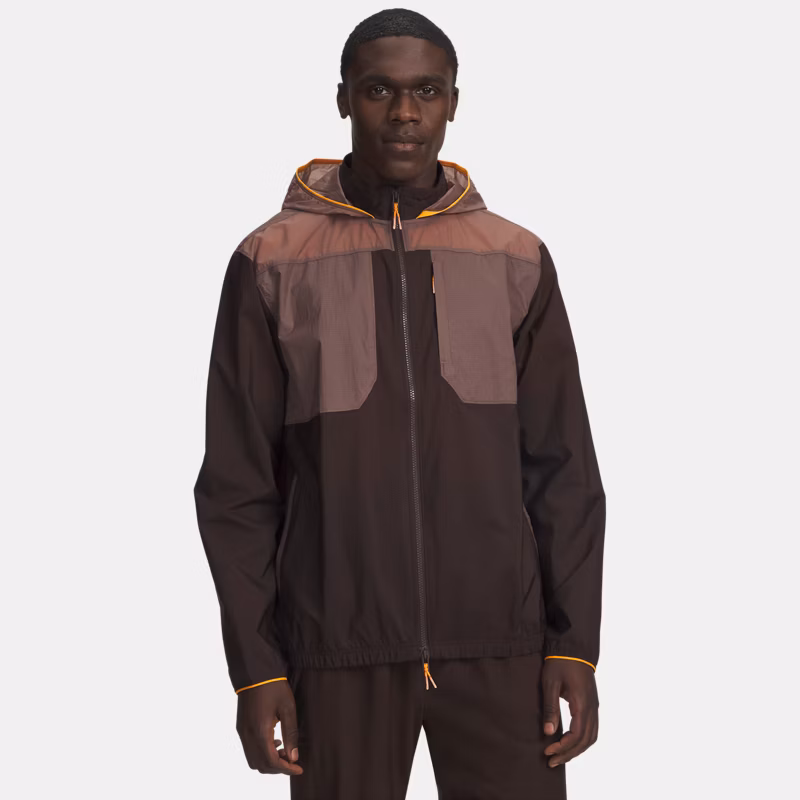 Launch Trail Mens Jacket Kona Brown / Reflective M