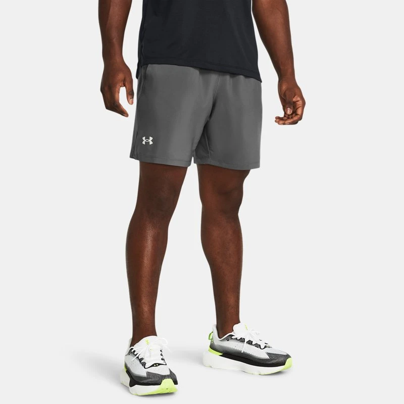 Launch Unlined Mens " Shorts Castlerock / Castlerock / Reflective Gray