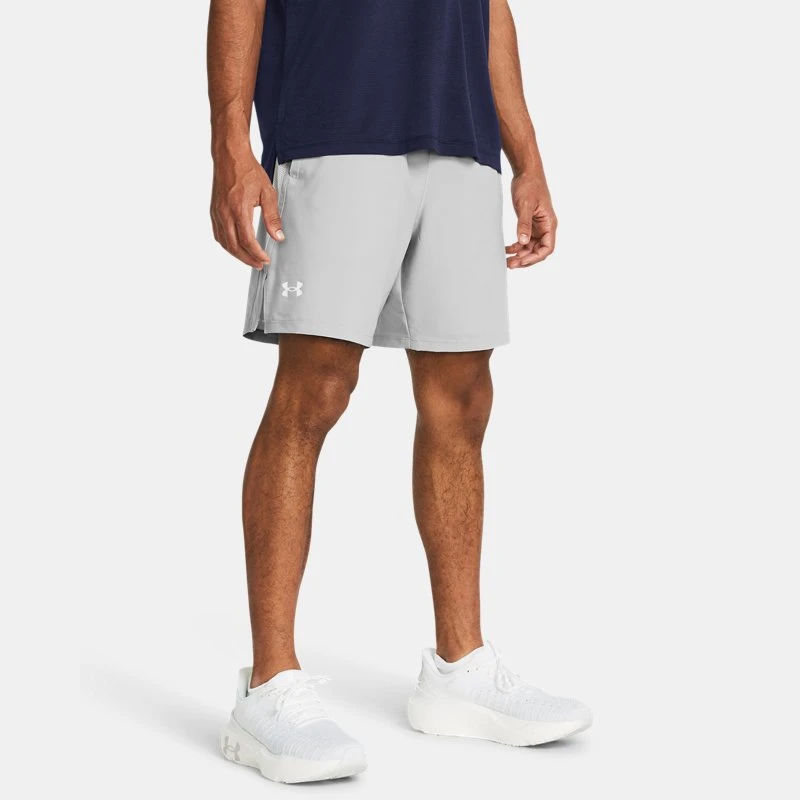 Launch Unlined Mens " Shorts Mod Gray / Mod Gray / White