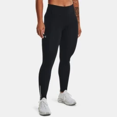 Launch Womens Tights Black / Black / Reflective