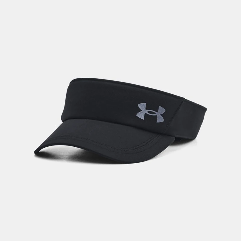 Launch Womens Visor Black / Black / Reflective OSFM